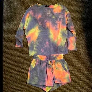 VICI Tie Dye Lounge Set